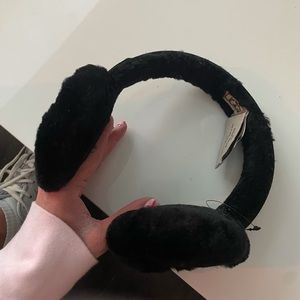 Black UGG earmuffs
